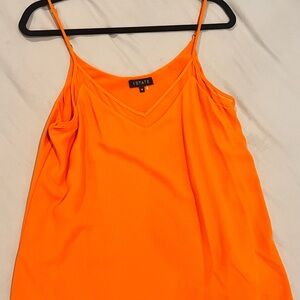 1. State Women's Orange Cami Top